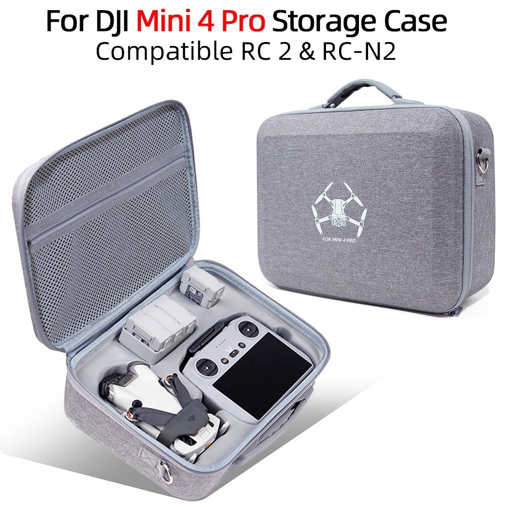 適用DJI Mini 4 Pro收納包 手提包 便攜箱 mini4 pro暢飛版收納包