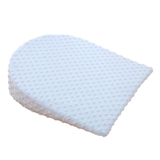 [238532065Sstw] 嬰兒楔形枕頭防吐奶三角枕嬰兒睡眠枕頸部支撐床楔形枕頭用於護理床嬰兒床