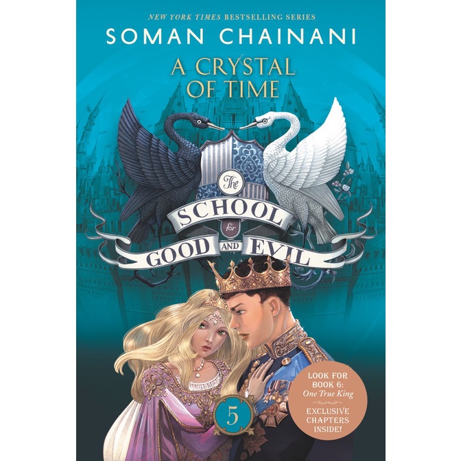 #5: A Crystal of Time (The School for Good and Evil)(平裝本)/Soman Chainani【三民網路書店】