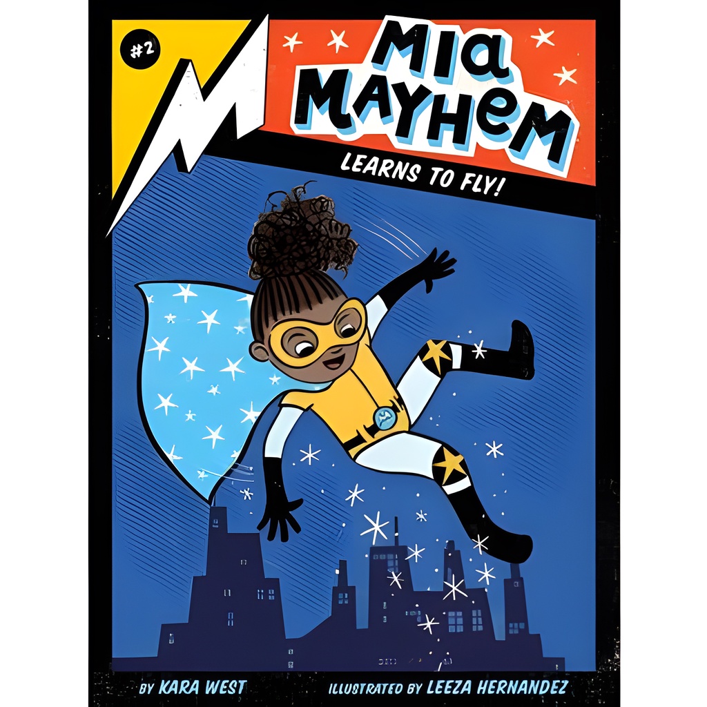 Mia Mayhem Learns to Fly! (Mia Mayhem #2)/Kara West【三民網路書店】