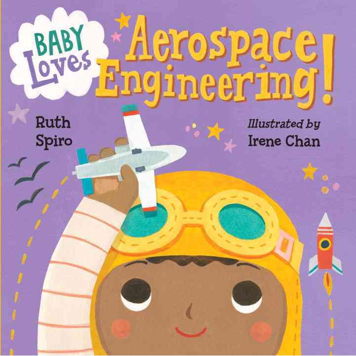 Baby Loves Aerospace Engineering! (硬頁書)/Ruth Spiro【禮筑外文書店】