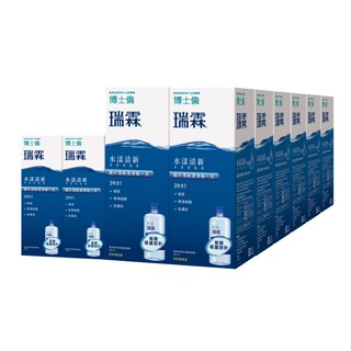 博士倫瑞霖水漾清新多效保養液1120ml加量120ml (6入)