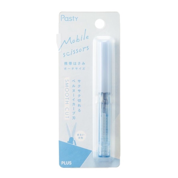 PLUS Pasty mini筆型剪刀/ 藍 eslite誠品