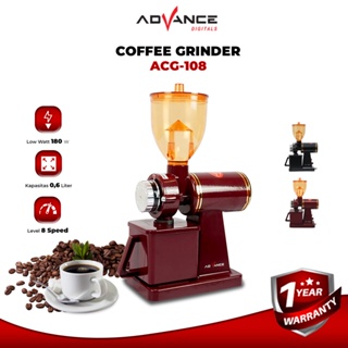 Advance Machine 咖啡機電動研磨機自動 ACG-108
