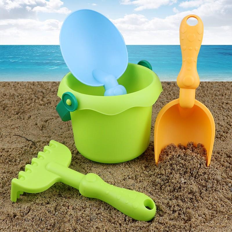 兒童沙灘玩具寶寶挖沙挖土工具套裝剷子海邊戶外沙地玩水沙子室內