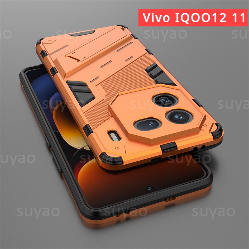 適用於 Vivo IQOO 12 Pro 11 5G 2023 手機殼 IQOO12 IQOO11 手機殼外殼防震軍用重