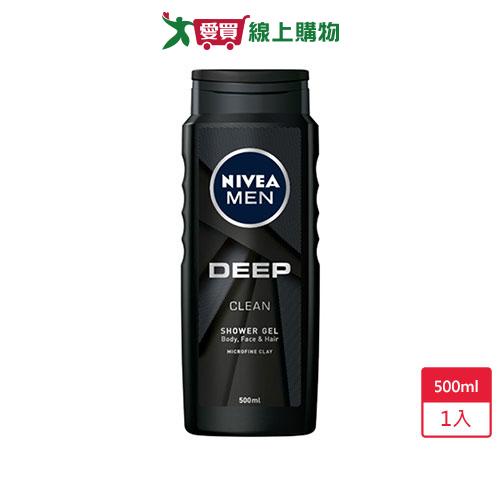 妮維雅男士清新淨爽沐浴露500ml【愛買】