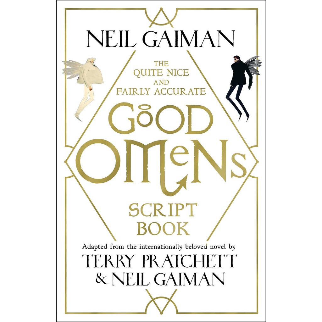 The Quite Nice and Fairly Accurate Good Omens Script Book/Neil Gaiman【三民網路書店】