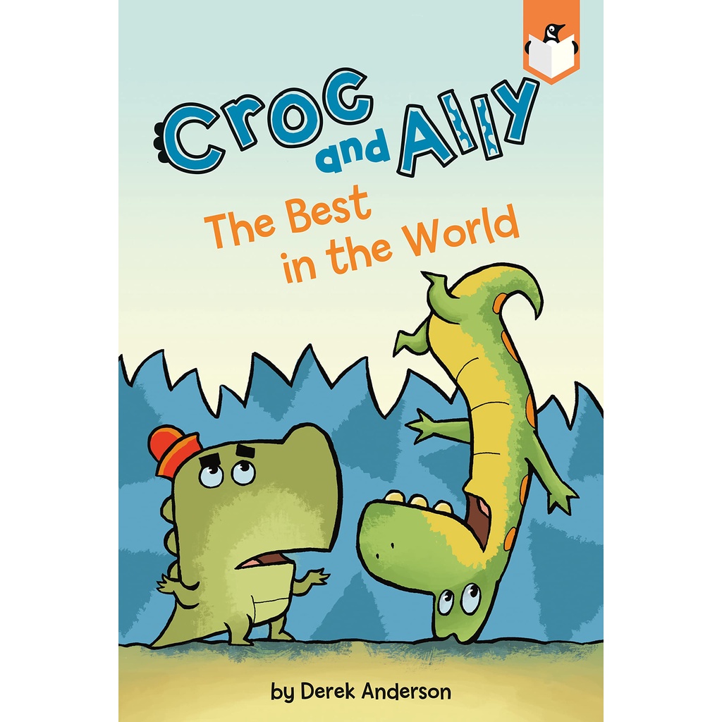 The Best in the World/Derek Anderson Croc and Ally 【三民網路書店】