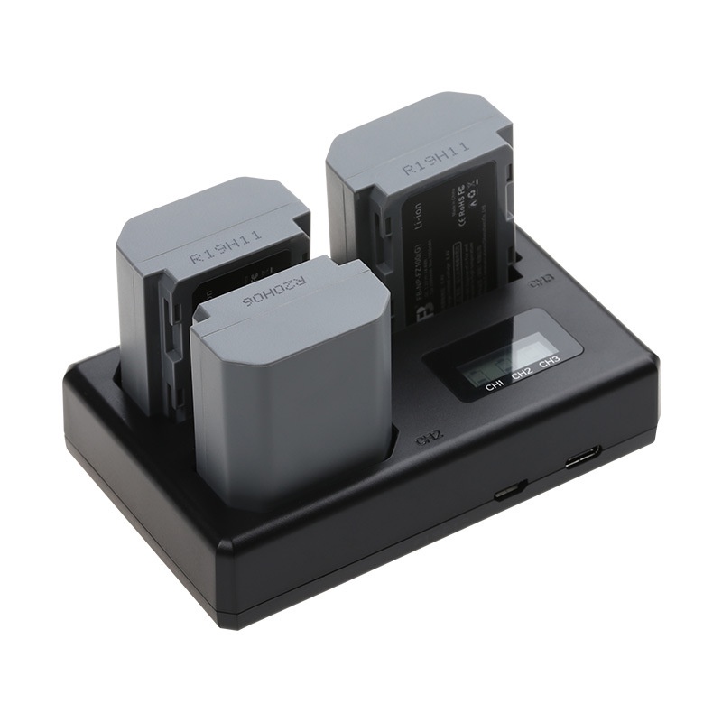 Np-fw50 電池充電器適用於索尼電池 NP-FZ100 充電器適用於索尼無反光鏡數碼單反相機 A9、A9R、A9S、
