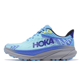 Hoka 越野跑鞋 Challenger 7 2E 寬楦 黛藍 藍 戶外 運動鞋 男鞋 【ACS】 1134499SDY
