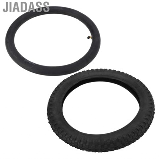 Jiadass 16x2.4 越野車輪胎橡膠防滑內外胎替換兒童自行車