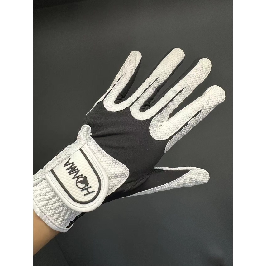 Honma高爾夫魔術膠囊手套 Pu材質防滑耐磨手套 舒適透氣手套