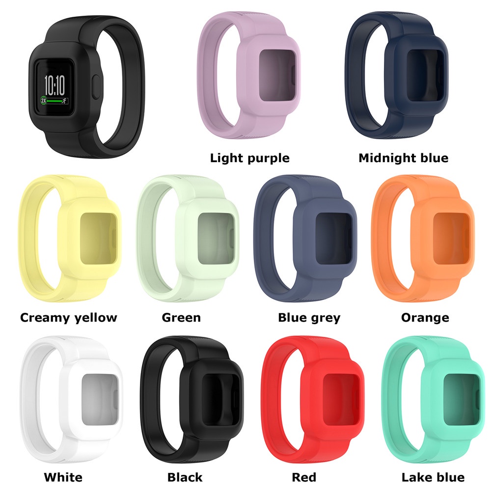 Garmin Vivofit JR3 矽膠錶帶腕帶手鍊智能手錶防水腕帶 Vivofit JR 3 配件