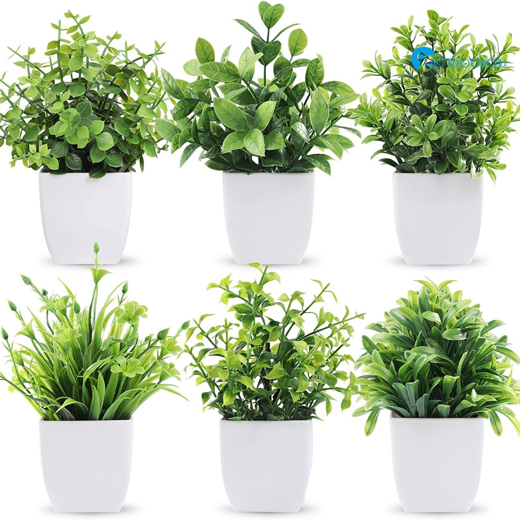 仿真植物假植物綠植室內外裝飾塑膠盆栽尤加利小盆栽