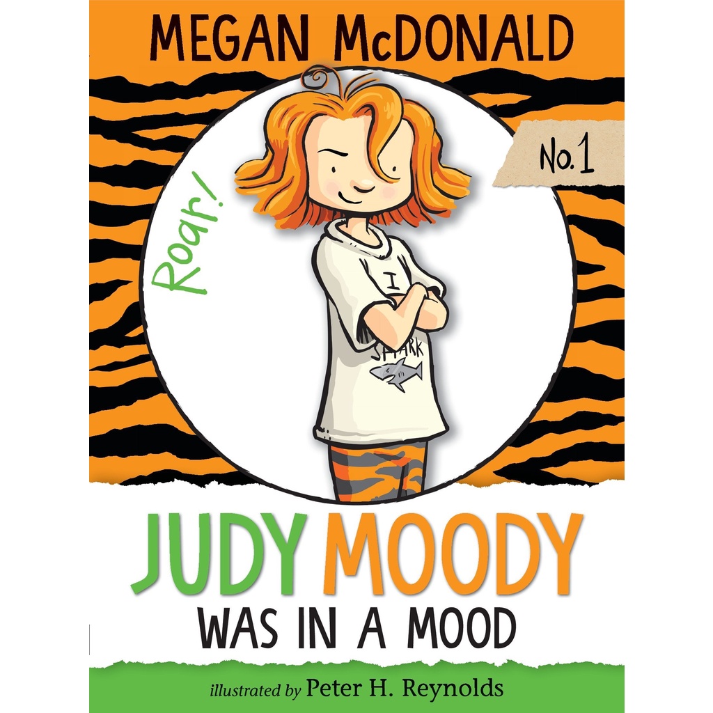 Judy Moody #1: Was in a Mood/Megan McDonald【禮筑外文書店】