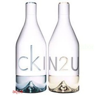 😀試香😀 Calvin Klein CK IN2U 男性淡香水 女性淡香水 5ML 2ML 1ML 玻璃噴瓶 分裝 針管