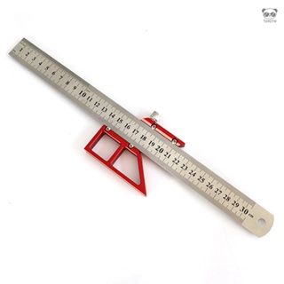 多功能木工中心畫線尺 圓心劃線尺 劃線器 直角尺 角度尺 量具 測量輔具