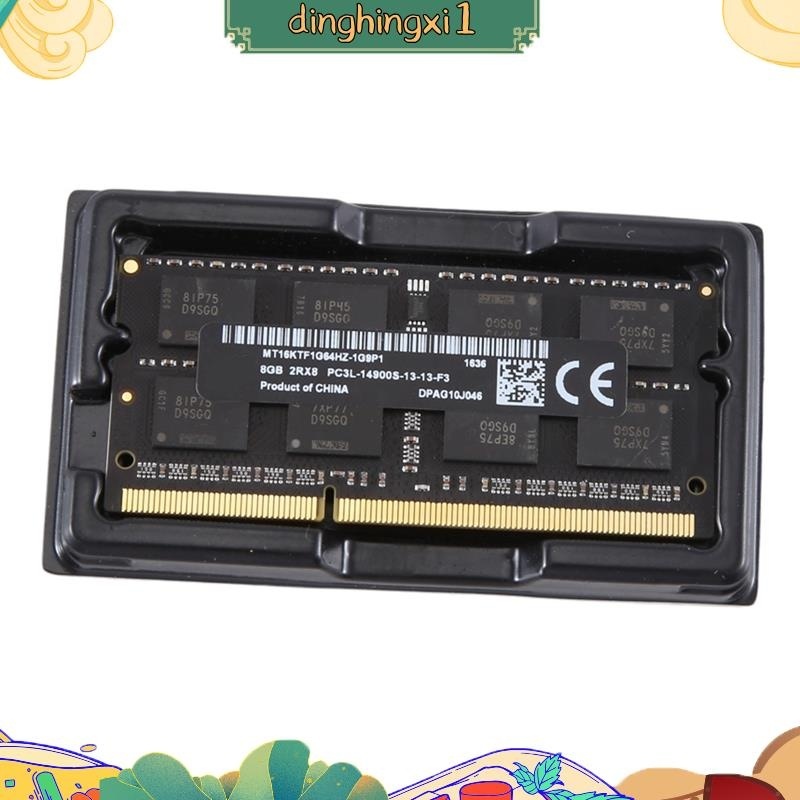 8gb DDR3 筆記本電腦 Ram 內存 1866Mhz PC3-14900 2RX8 204 針 1.35V SOD