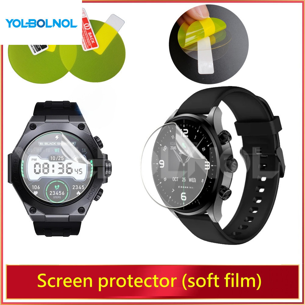 小米 watch s1貼膜保護膜 可修復蓋高清軟tpu水凝膠膜 小米 watch s1 Pro屏幕保護膜