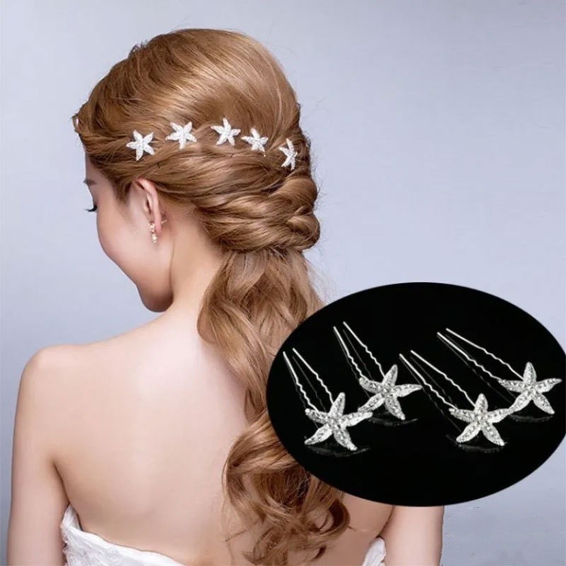 Delysia King accessories 頭飾髮夾髮飾水鑽星星髮夾 U 型髮夾