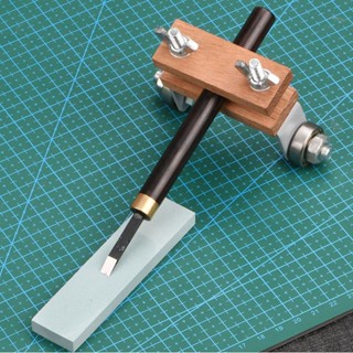 🔥臺灣新款熱賣🔥 刀具打磨器篆刻刀 雕刻刀磨刀器 打磨盤模型定角 多功能小型磨刀神器