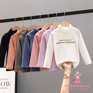 女童長袖上衣童裝寶寶衣服女童裝兒童保暖衣服秋冬T恤