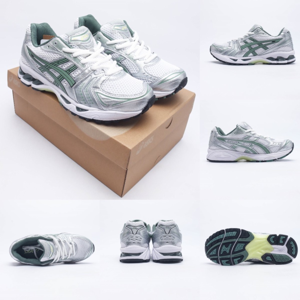 2023新品 Gel-Kayano 14 低幫休閒鞋男戶外防滑耐磨透氣運動跑步鞋