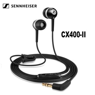SAMSUNG Sennheiser CX400 II 有線耳機 3.5mm 帶雙純低音立體聲有線立體聲耳機低音耳機運動