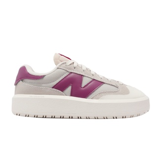 New Balance CT302 白 莓紫 復古 厚底增高 女鞋 NB IU [YUBO] CT302RP D楦