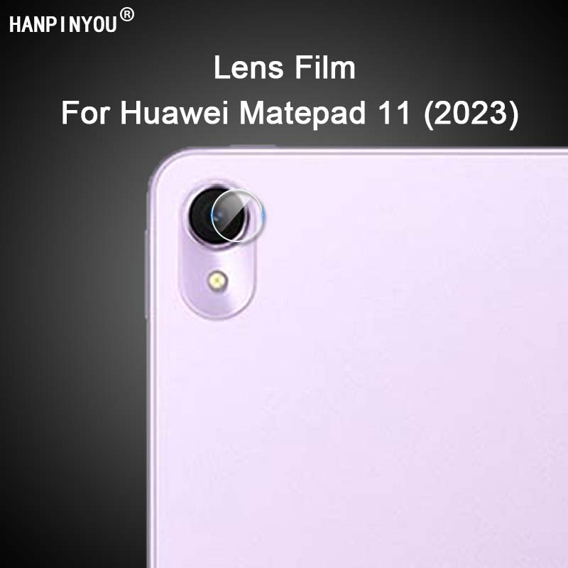 適用於華為 MatePad 11 2023 11.0" 透明超薄後置攝像頭鏡頭保護套軟膜 - 非鋼化玻璃