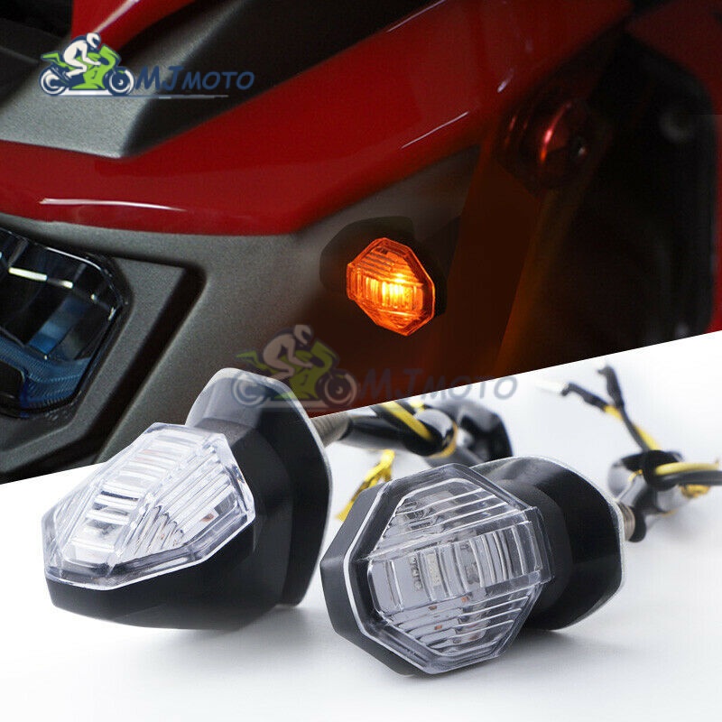 ~MJMOTO~機車改裝 迷你轉向燈 超亮LED 信號燈 指示燈 日行燈 方向燈 轉燈 通用 雅馬哈 本田 川崎