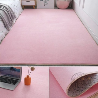 卧室地毯床邊毯 簡約現代家用大面積滿鋪長方形地墊 客廳地毯茶幾毯