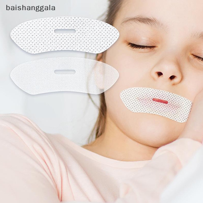 Bgtw 15PCS 矯正唇鼻呼吸改善貼兒童成人夜間睡眠口腔矯形膠帶止鼾貼 BGTW