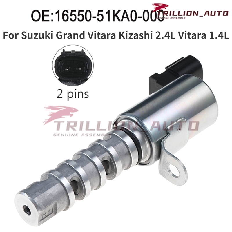 SUZUKI Vvt 電磁油控制閥適用於鈴木 Grand Vitara Kizashi 2.4L Vitara 1.4L