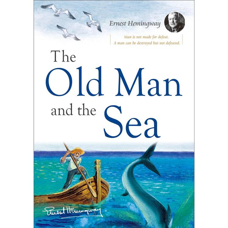 The Old Man and the Sea【原著彩色二版】（25K）【金石堂】