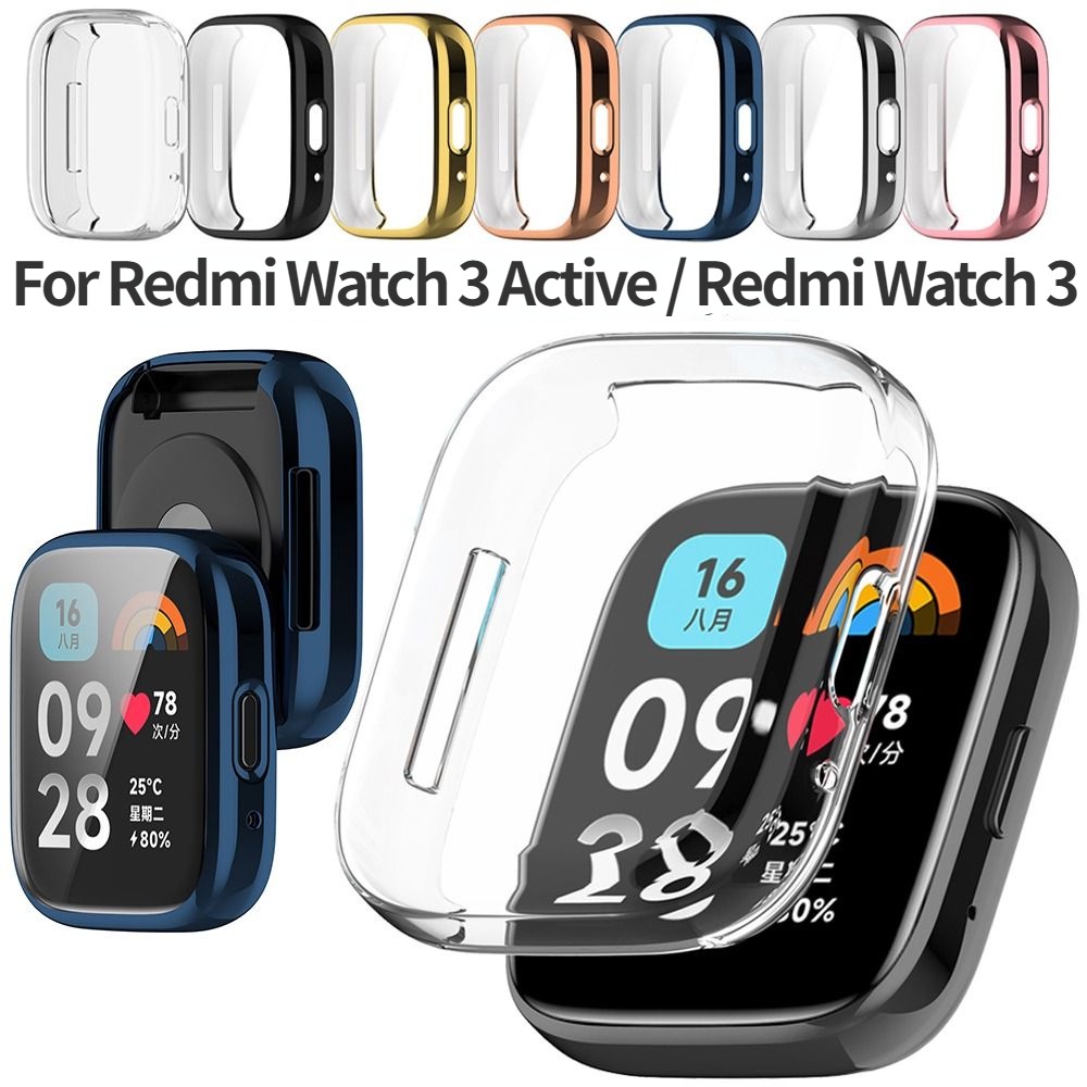 適用於 Redmi Watch 3 Active / Redmi Watch 3 2 Lite 的全面屏保護膜 TPU