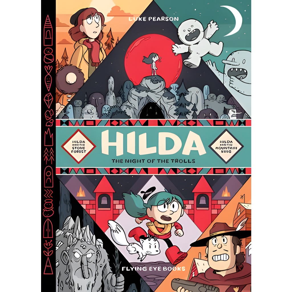 Hilda: Night of the Trolls/Luke Pearson【禮筑外文書店】