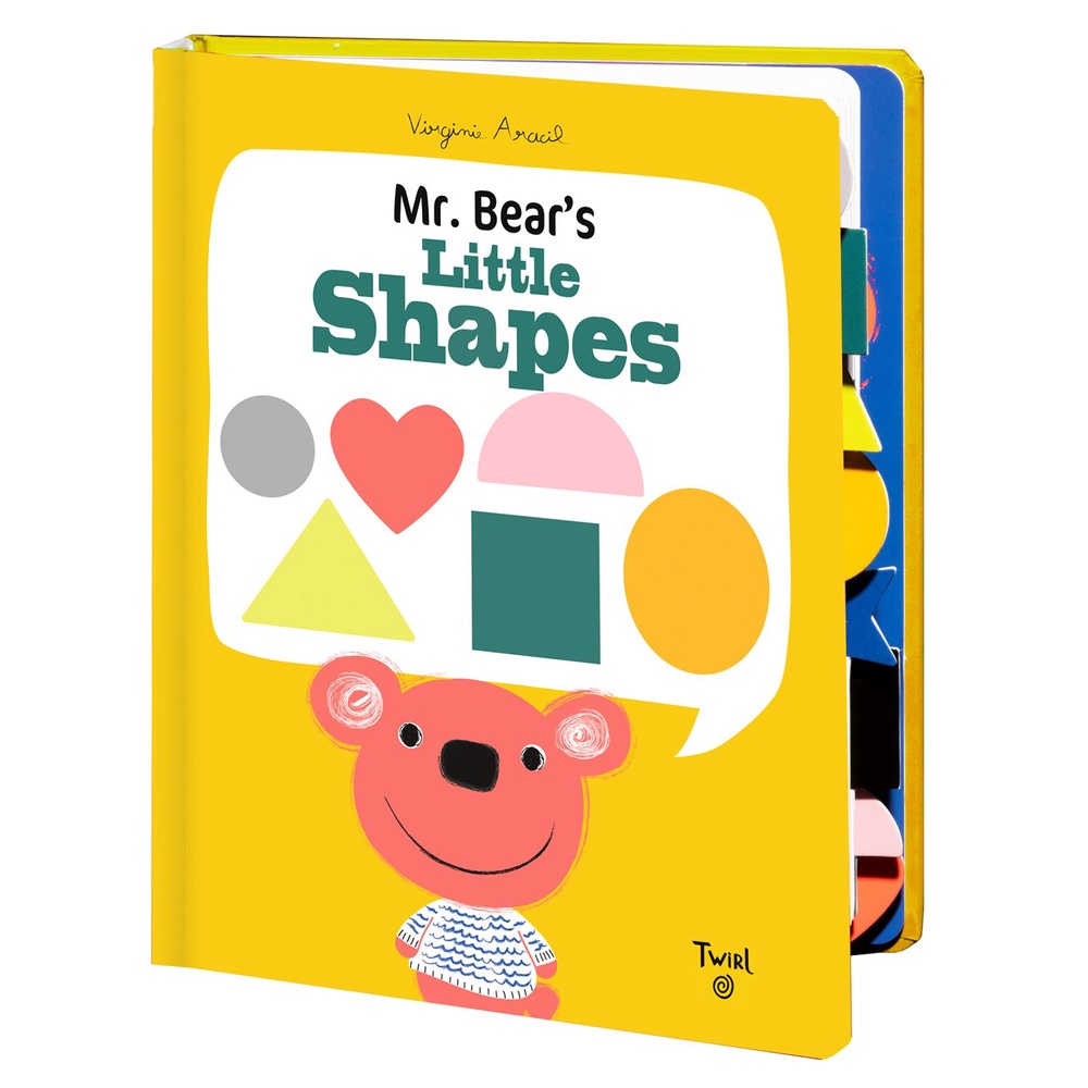 Mr. Bear's Little Shapes (精裝硬頁書)/Virginie Aracil《Twirl》【三民網路書店】