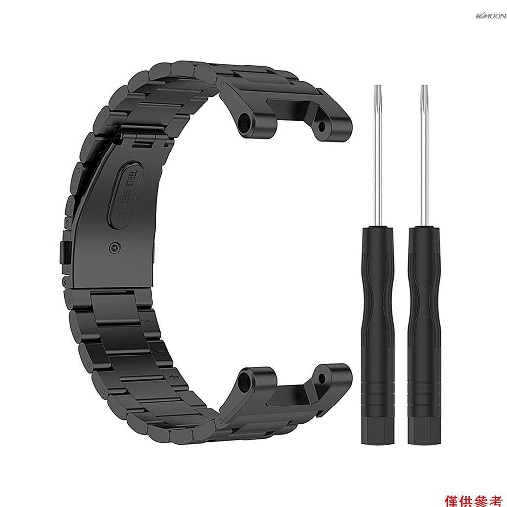 (mihappyfly)不銹鋼錶帶兼容華米 Amazfit T-Rex T-Rex Pro 錶帶更換錶帶適用於華米系列金