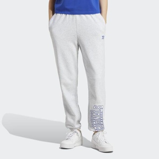 Adidas Track Pants IC6036 女 運動長褲 休閒 經典 舒適 合身 國際版 灰白