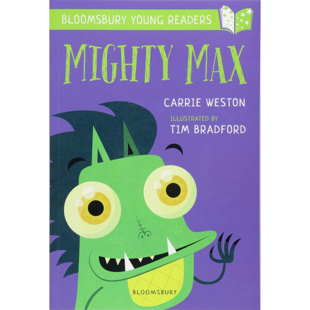 A Bloomsbury Young Reader: Mighty Max/Carrie Weston【三民網路書店】