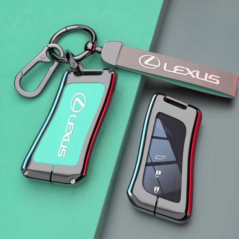 途悅 凌志Lexus金屬鑰匙皮套 NX250 EX300 IS300 RX500 UX200/250 鑰匙殼 鑰匙圈