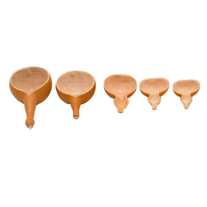 «水瓢» 現貨 勺子多用長柄老式器皿裝飾品淘米葫蘆瓢 水瓢 天然家用小號瓢兒木瓢