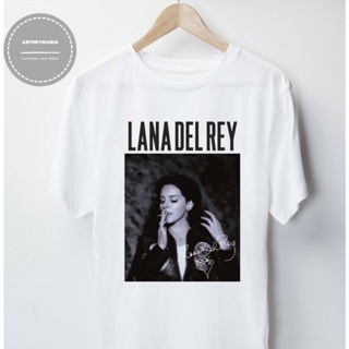 Lana Del Rey Combed 棉和白襯衫,Lana Del Rey 到月球之旅,L