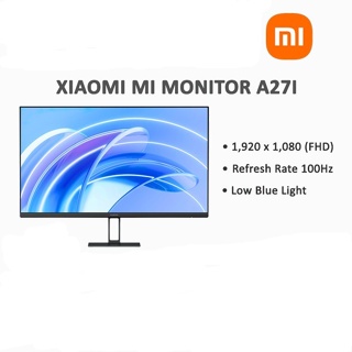 Led 顯示器 XIAOMI A27i 27 IPS 1080p FHD 100Hz 超薄 VESA HDR10 無框