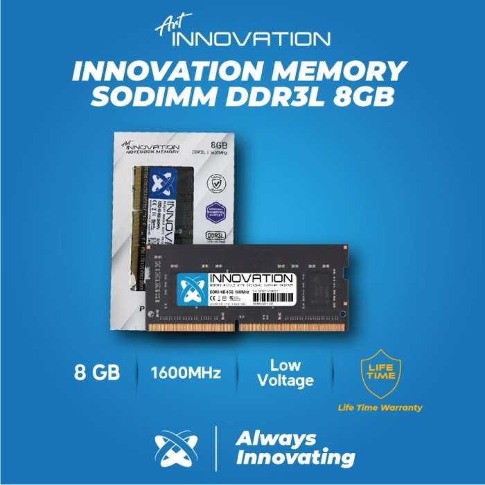 SAMSUNG Innovation Sodimm DDR3 8GBL 1600Mhz 芯片三星筆記本電腦內存 8GB