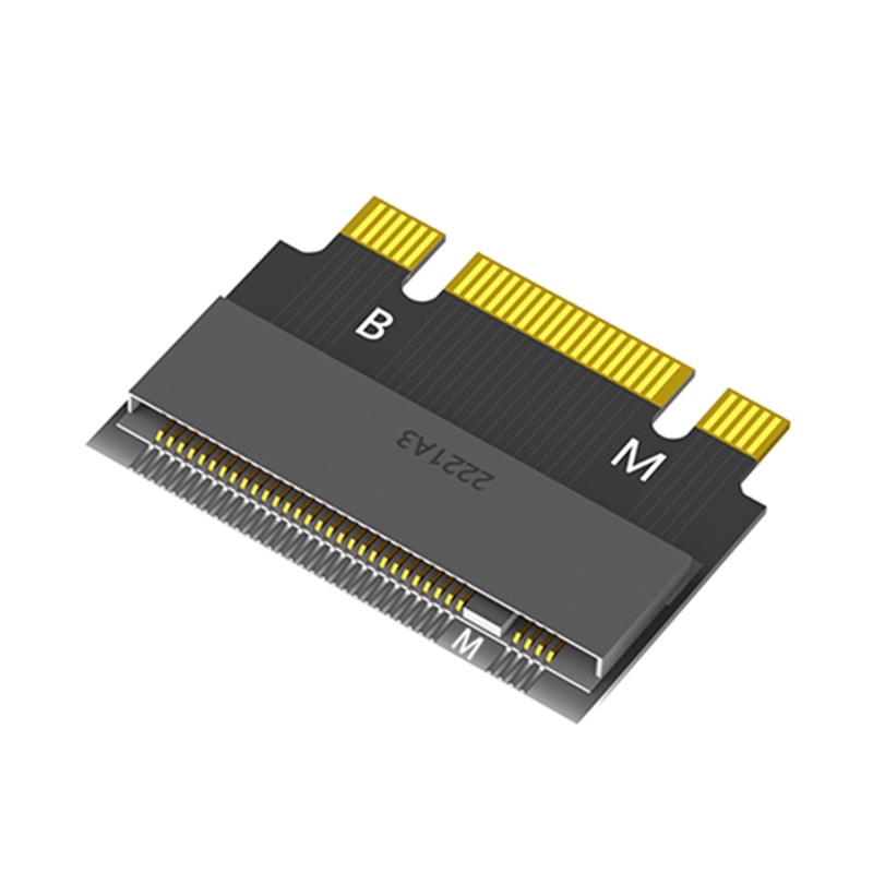 Char M 2 NGFF NVMe M B Key SSD 2230 至 2242 長度擴展適配器支架 SSD 實心硬