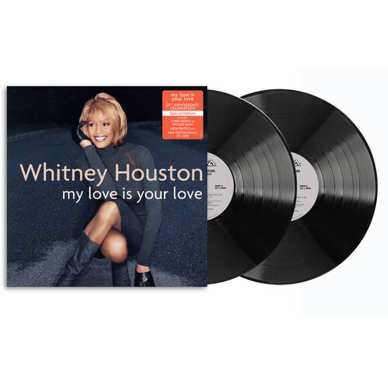 【全新黑膠2LP】Whitney Houston- My Love Is Your Love25週年紀念版 惠妮休斯頓