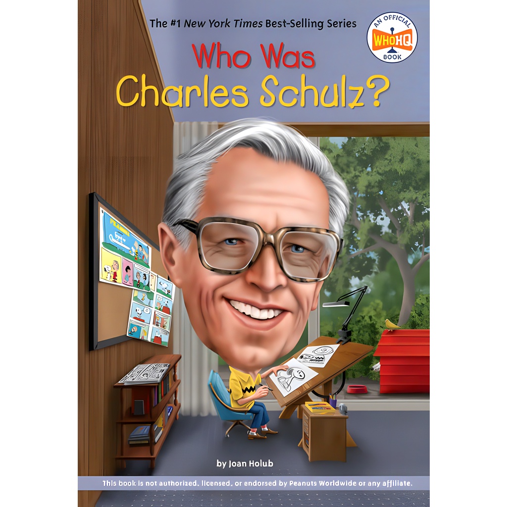 Who Was Charles Schulz?/Joan Holub Who Was? 【禮筑外文書店】